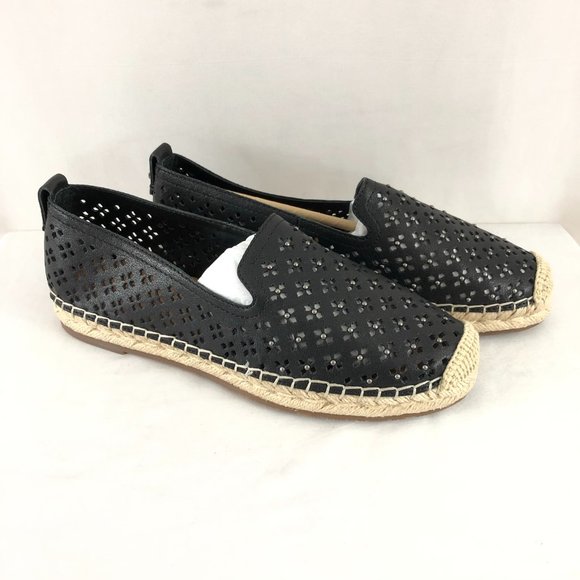 Patricia Nash Womens Elena Espadrilles Leather 9